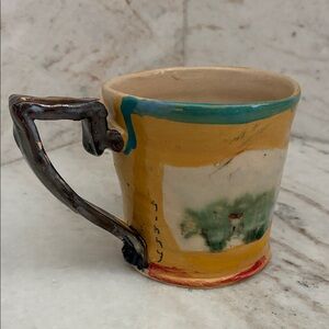 Ginny Sims Staffordshire mug in Hay